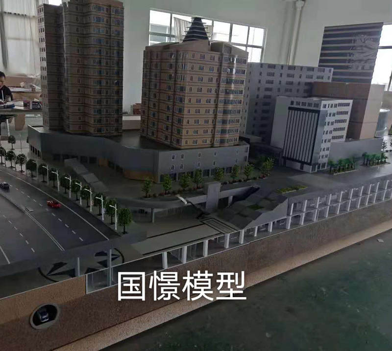 武夷山市建筑模型