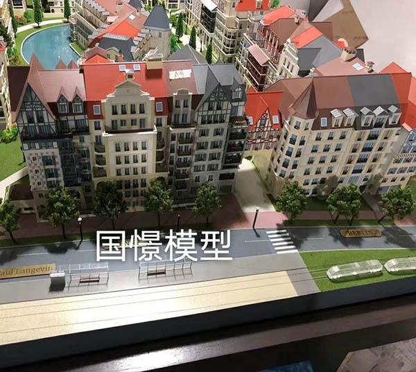 武夷山市建筑模型