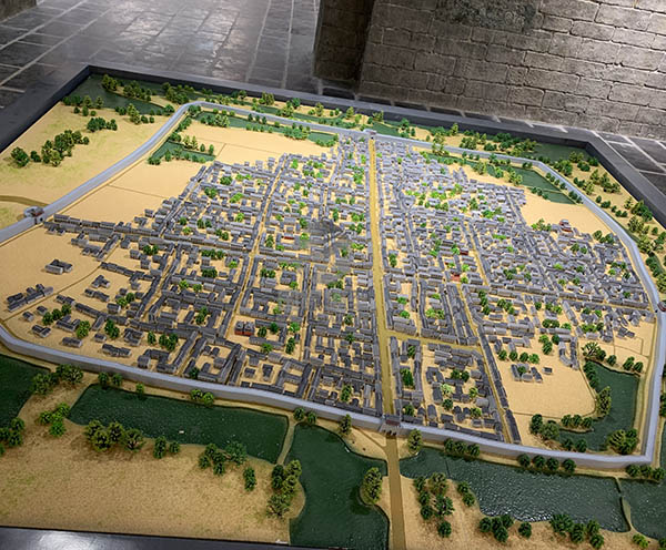 武夷山市建筑模型