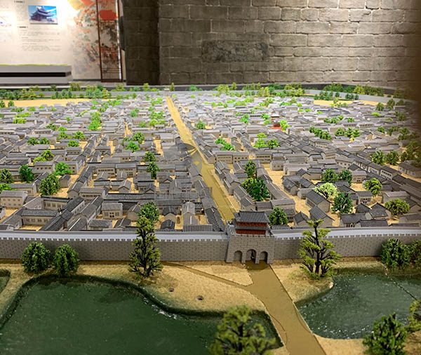 武夷山市建筑模型